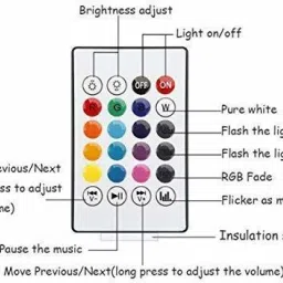 Twixxle XXI®-156-QA-Wireless Light Bulb Speaker Smart Bulb image 4