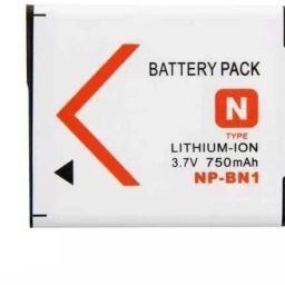 digiclicks BN1 Rechargeable Litium-ion camera battery pack for sony camera charger (Silver) Camera Battery Charger-image-25