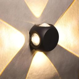 Uplight Wall Lamp With Bulb-image-49
