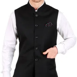 Applique Men Waistcoat-image-26
