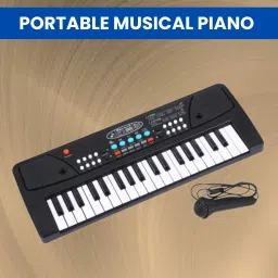 (Piano Keyboard) with Mic/37 Keys 8Rhythms, 8Tones, Portable Electronic ToyF193 (Piano Keyboard) with Mic/37 Keys 8Rhythms, 8Tones, Portable Electronic ToyF193 Analog Portable Keyboard-picture-17