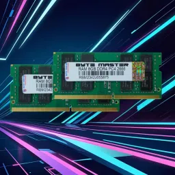 BYTE MASTER DDR4 DDR4 8 GB (Dual Channel) Laptop (RAM Laptop 2666 Mhz pack of 2) image 4