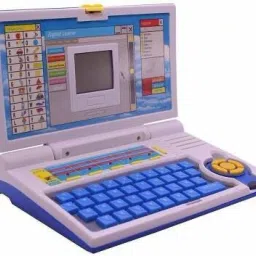 jr club English Learner Laptop for Kids with 20 Activity, Led Screen image 2