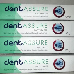 ASSURE NEEM CLOVE TOOTHPASTE PACK OF 4 EACH 100GM Toothpaste-14