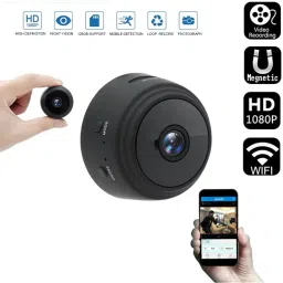 OSHSIZ WIFI SECURITY CAMERA 1080p Security Camera with Motion Alerts, Infrared Night Mode & Wide Angle Lens Sports and Action Camera-image-80