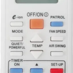 NixGlobal 29A KT-SX7 AC Remote Compatible with PANAONIC AC Remote Controller-image-43
