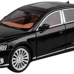 1:32 Audii R8 Sports Diecast Metal Pull Back Car with 6 Openable Doors-image-12