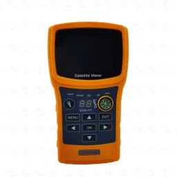 eboxi SOLID SF-720 DIGITAL SATALITE db METER Spectrum Analyzer image 2