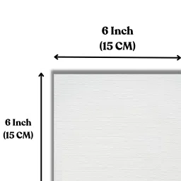 artixtra Canvas Board 6 X 6 Cotton Medium Grain Board Canvas (Set of 6) image 2