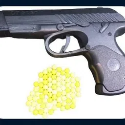 dashify New Shivji plast Mauser toy gun 125 With 60 Bullets Darts & Plastic Bullets-picture-14