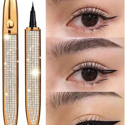 florero Black Shiny Diamond Liquid Eyeliner for Long Lasting Stay 1.5 g-picture-42