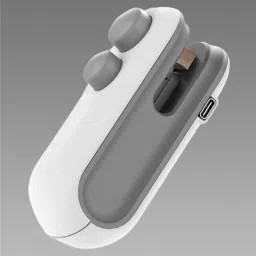 Portable Mini Sealing Machine Handheld Packet Sealer for Food, Snacks. Hand Held Heat Sealer-image-23