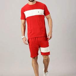 Tshirt Regular Shorts Co-ords Set-image-65