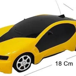 hk toys Fast 3D modern car with remote controller for kids image 4