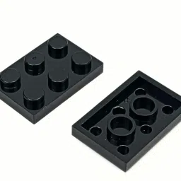 Technic Plate 2x3 (3021) – Grey Building Plates (Pack of 20)-7