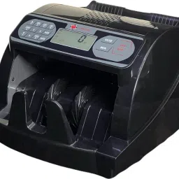 SWAGGERS note counting machine with fake note detector loose notes/cash/money currency counting machine with manual counting option Note Counting Machine-4