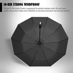 better buy Auto open big size 3 fold compact umbrella Umbrella image 2