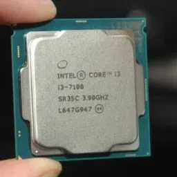 processsor Ultra 3.9 GHz LGA 1151 I3-7100 Processor image 2