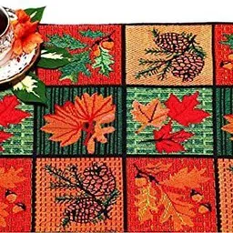 prakartik Rectangular Pack of 6 Table Placemat-picture-2
