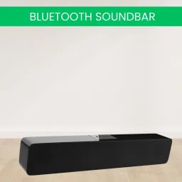 FRONY Bluetooth (PORTABLE HOME THEATER SOUNDBAR) Crystal Clear Sound, 5H. PaytimeA199 20 W Bluetooth Soundbar-image-73