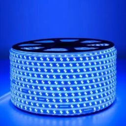 144 LEDs 2 m Blue Steady Strip Rice Lights-image-96