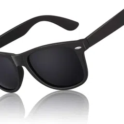 Polarized, UV Protection Wayfarer Sunglasses (Free Size)-picture-15