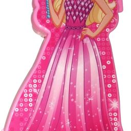 Barbie Cinderella with Magic Wand Art Plastic Pencil Box-picture-30