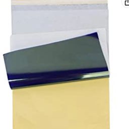 Tattoo Spirit Stencil Tracing Paper 5 sheets. Good quality paper 5 pic Permanent Tattoo Kit-17