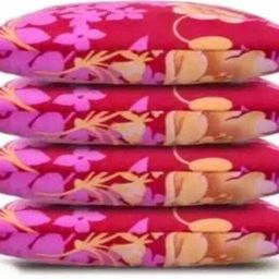 liponos LUXURY Polyester Fibre Abstract Sleeping Pillow Pack of 6 image 2