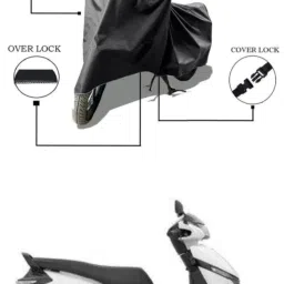 Waterproof Two Wheeler Cover for TVS-image-105