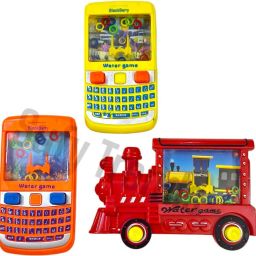 Water Mobile And Train Pocket Game Combo Pack of 2-43