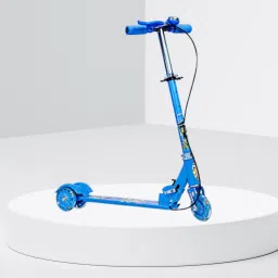 Road Runner Kick Scooter with led light for Kids Kids Scooter Blue, Pack of 1-image-29