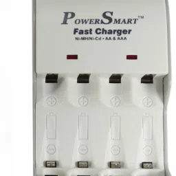 Power Smart 3250 mAH x 4AA AAA NiMH NiCD Cells 1 Hour Ready To Use 4 LED With Auto Cut Off Function PS 1002Camera Battery Charger image 2