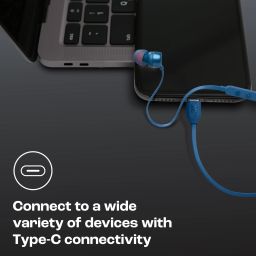 jbl Tune 310C, Hi-Res Audio with DAC , 3-Button EQ , Compatible with USB-C Devices Wired Headset image 3