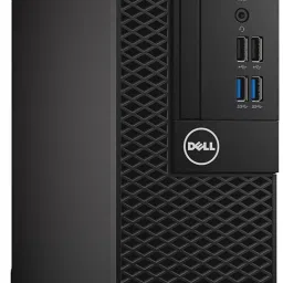 DELL Core i5 (7th Gen) (8 GB / 256 GB / Windows 10) Assembled Desktop Computer image 3
