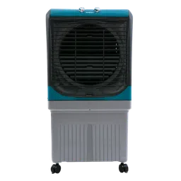 Symphony Maxwind 100EX 100 Litres Desert Air Cooler with CFD Technology (Inverter Compatible, Grey & Blue)-image-84