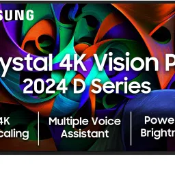 New D Series Brighter Crystal 4K Vision Pro (2024 Edition) 125 cm (50 inch) Ultra HD (4K) LED Smart Tizen TV with with 4K Upscaling | Multiple Voice Assistance Remote | Purcolor | HDR 10+ | Auto Game Mode | Q-Symphony | Knox Security-34