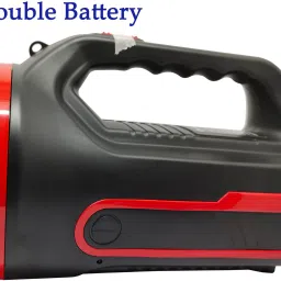 shoptric 1000 Meter Meter Long Range Emergency Torch Light with 50 Watt Laser Light Torch with 2X Double Battery Ultra Bright Torch Fast Rechargeable Port 12 hrs Torch Emergency Light image 3