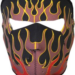 Multicolor Bike Face Mask for Men-image-33
