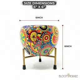 Designer Indoor Plant Pots with Stand_110 Plant Container Set-image-30
