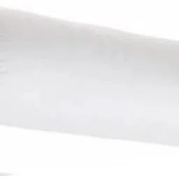 Home Furnishing Microfibre Solid Bolster Pack of 1-31