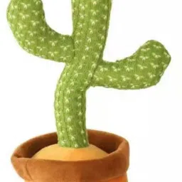CUTE plants talking speaking plush toy 120 English songs dancing cactus toy KIDS-image-98