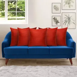 Microfibre Stripes Cushion Pack of 5-image-79