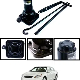 Portable/Compact Design 2Ton Heavy Duty Black Spiral Jack For Car-05 Vehicle Jack-image-100