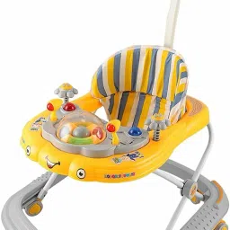 Musical Activity Walker With Parent Rod-image-12