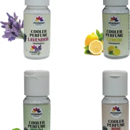 Lavender, Lemon, Rose, Jasmine, Cooler Perfume Aroma Oil-image-85