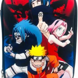 Naruto EVA Pencil pouch for Kids Pencil box for Boys and Girl Anime Art EVA Pencil Box-image-1