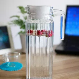 sarsawal 1.1 L Glass Water Jug-picture-23