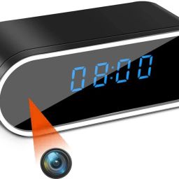 FEERO 1080P WiFi Camera Alarm Clock with Night Vision and Motion Detective,Monitor Security Camera-image-22