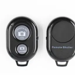 SOJUBA Wireless Bluetooth Shutter Tablet Remote Controller (Black)Camera Remote Control-11